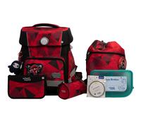 School-Mood Champion Maxx Schulranzen-Set 7tlg Kai Ninja