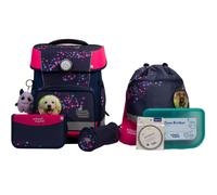 School-Mood Champion Maxx Schulranzen-Set 7tlg Leni Hund