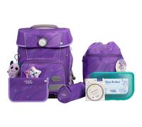 School-Mood Schulranzenset Champion Maxx Pro Marie (Pegasus), 7-teilig