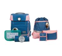 School-Mood Champion Maxx Schulranzen-Set blau