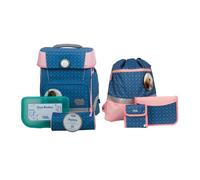School-Mood Champion Maxx Schulranzen-Set blau