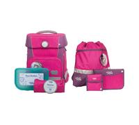 School-Mood Champion Maxx Schulranzen-Set pink