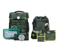 SchoolMood Champion Schulranzenset Daniel (Dinosaurier)