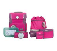 School-Mood Champion mit LED Patchy Schulranzen-Set 7-teilig Luisa