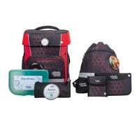 School-Mood Champion mit LED Patchy Schulranzen-Set 7-teilig Mika