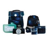 SCHOOL-MOOD Champion mit LED Patchy Schulranzen-Set 7-teilig Moritz