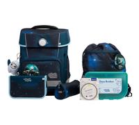School-Mood Champion Pro 7-tlg. Schulranzenset Moritz (Weltall)