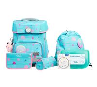 School-Mood Champion Pro Lilly (Meerjungfrau), 7-tlg. Schulranzenset