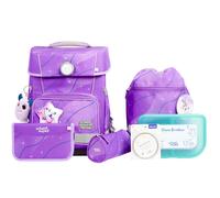 School Mood Champion Pro Marie (Pegasus), 7-tlg. Schulranzenset