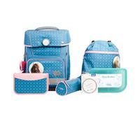 School-Mood Champion Pro Schulranzen-Set 7-teilig blau