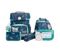 School-Mood Champion Pro Schulranzen-Set 7-teilig grau