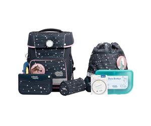 School-Mood Champion Pro Schulranzen-Set 7-teilig grau