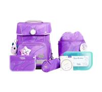 School-Mood Schulranzen Set (7-tlg. ), Champion Pro Marie (Pegasus)