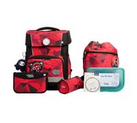 School-Mood Champion Pro Schulranzen-Set 7-teilig rot