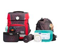 School Mood Champion Pro Schulranzen-Set Mika Drache