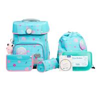 School-Mood Champion Pro Lilly (Meerjungfrau), 7-tlg. Schulranzenset