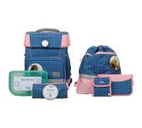 School-Mood Champion Schulranzen-Set blau