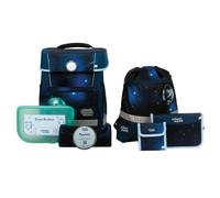 school mood - School-Mood Schulranzenset Champion Moritz (Weltall)