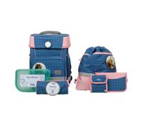 School-Mood Champion Schulranzen-Set blau