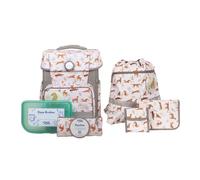 School-Mood Champion Schulranzen-Set orange