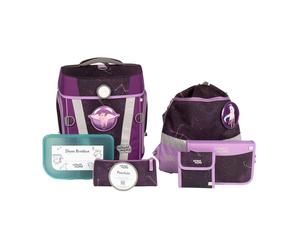 School-Mood Hero Air+ Schulranzenset Stella, 7-teilig