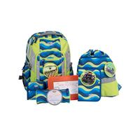 School-Mood Loop Air Schulrucksack-Set 7tlg Malte