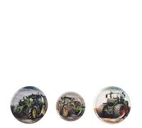 School-Mood 3er Patchy-Set Traktor