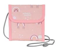 School-Mood Neck Pouch Rainbow