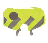 School-Mood NeonCap Timeless Air+ mit Reflektorstreifen 30 cm gelb2 (4018-005) gruen