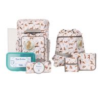 School-Mood Rebel Air+ Schulranzen-Set 8-teilig weiss