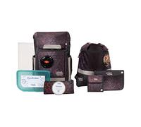 SCHOOL-MOOD Rebel mit LED Patchy Schulranzen-Set 8-teilig Mika