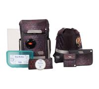 School-Mood Rebel mit LED Patchy Schulranzen-Set 8-teilig Mika