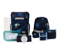 School-Mood Rebel Air+ Schulranzen-Set 8-teilig moritz (7822-23-123) grau