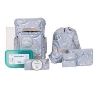 School-Mood Schulranzenset Rebel Aqua (Nordic Collection)