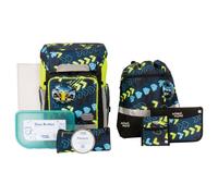 School-Mood Rebel Schulranzen-Set 8tlg Elias