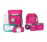 School-Mood Rebel Schulranzen-Set 8tlg Luisa