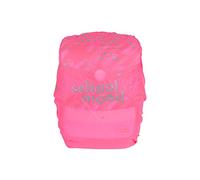 SCHOOL-MOOD Rain Cover Regenhaube Neonpink