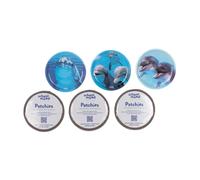 school mood - School-Mood 6er Patchy-Set Delfin