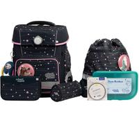 school mood - school mood Ella Pony Champion Maxx Pro Schulranzen Set 7-tlg. 1.165g 22L Schwarz