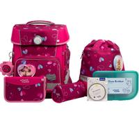 school mood - school mood Klara Häschen Champion Maxx Pro Schulranzen Set 7-tlg. 1165g 22L Pink