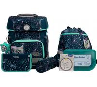 school mood - school mood Lina Kätzchen Champion Maxx Pro Schulranzen Set 7-tlg. 1165g 22L Blau