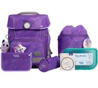 school mood - school mood Marie Pegasus Champion Maxx Pro Schulranzen Set 7-tlg. 1165g 22L Lila