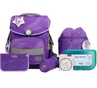 school mood - school mood Marie Pegasus Timeless Pro Schulranzen Set 7-tlg. 995g 23,5L Lila