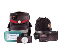 School Mood Timeless Mika mit LED-Patchy 7-tlg. Schulranzenset