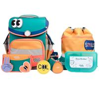 School Mood - School Mood: Schulranzenset Timeless Pro 6-tlg. Happy Emerald (Happy Colours Collection)