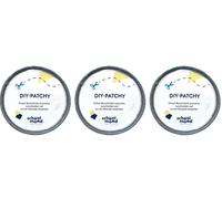 School Mood 3er Patchy-Set Bastelpatchies