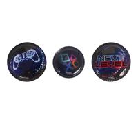 school mood - schoolmood Gaming 3er Patchy-Set