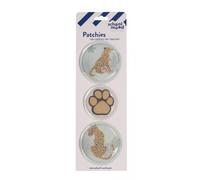 school mood - Schoolmood Leopard Patchies-Set 3-tlg. Multicolor
