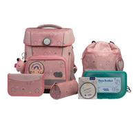 School-Mood Champion Maxx Pro Rainbow, 7-tlg. Schulranzenset