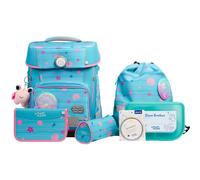 School-Mood Schulranzen Set (7-tlg. ), Champion Maxx Pro Lilly (Meerjungfrau)